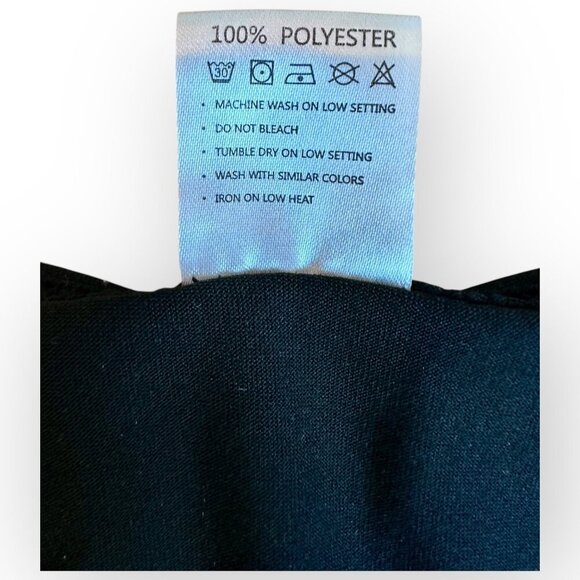 Van Gogh Irises Picture Print Dress Short Sleeve A Line Twirl Size Womens Small - Picture 12 of 13